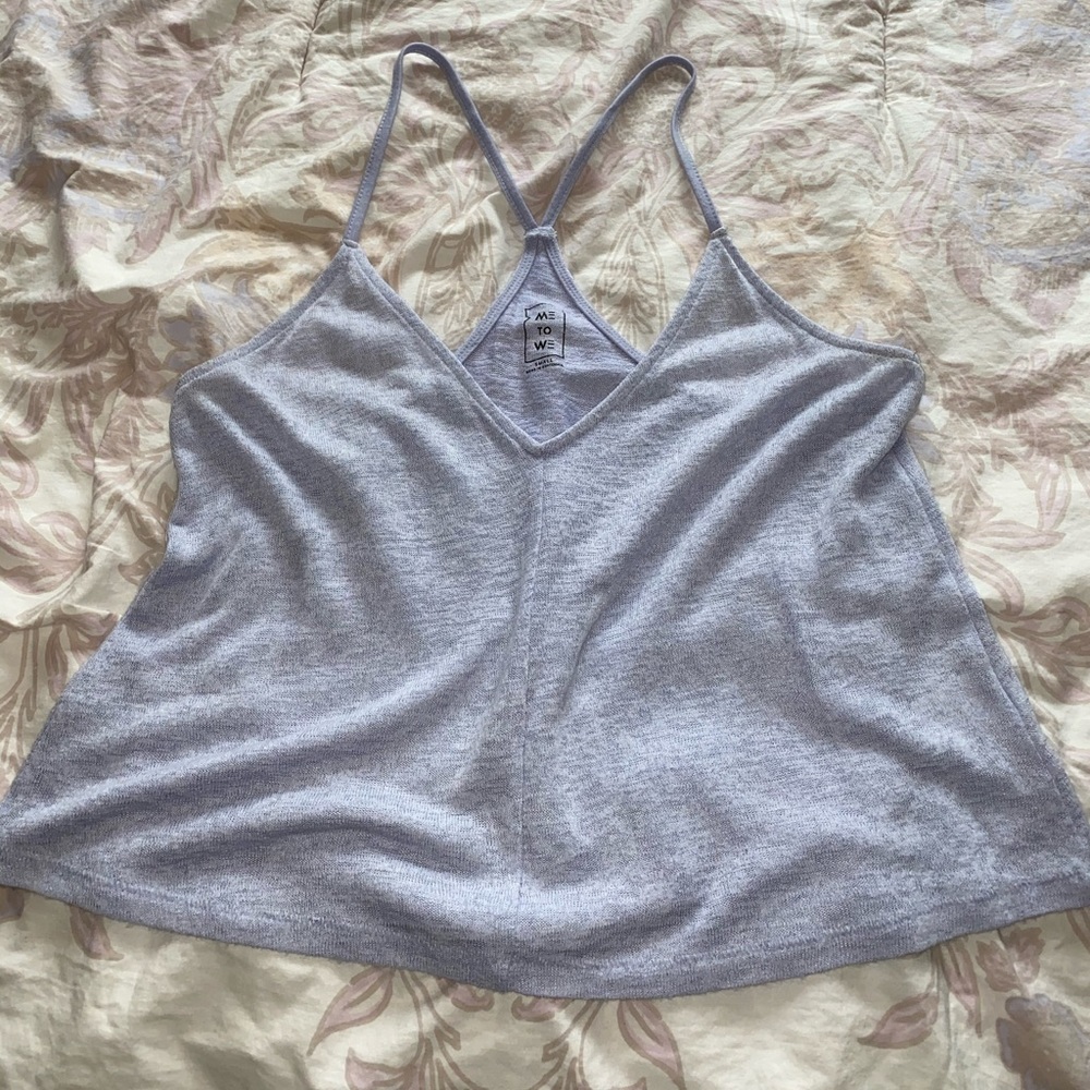 PacSun me to we tank top